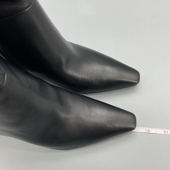 NEW Sam Edelman Women’s Sylvia Wide Calf Knee High Dress Boots Black Size 6M - Picture 7 of 10